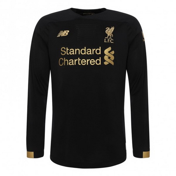 Trikot Liverpool Heim ML Torwart 2019-20 Schwarz